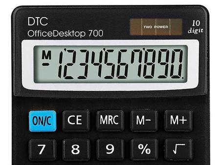 Imagem de Calculadora de Mesa com Visor LCD