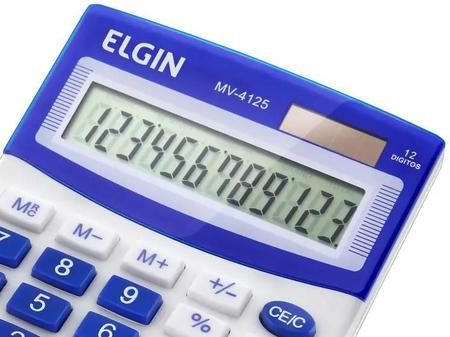 Imagem de Calculadora de Mesa Elgin MV- 4125