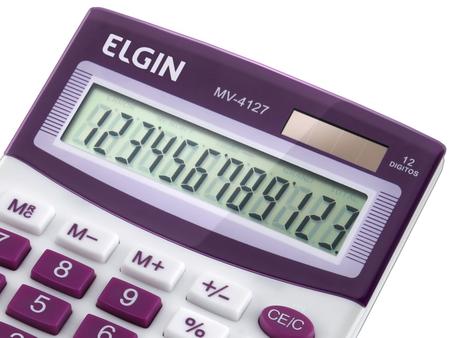 Imagem de Calculadora de Mesa Elgin MV- 4127