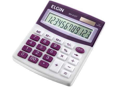 Imagem de Calculadora de Mesa Elgin MV- 4127