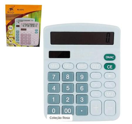 Imagem de Calculadora De Mesa MJ-837C