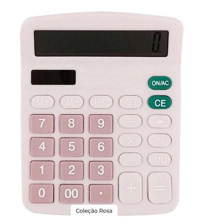 Imagem de Calculadora De Mesa MJ-837C