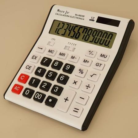 Imagem de Calculadora de mesa MJ-8825B