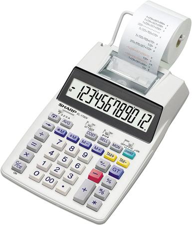 Imagem de Calculadora De Mesa Sharp 12 Digitos
