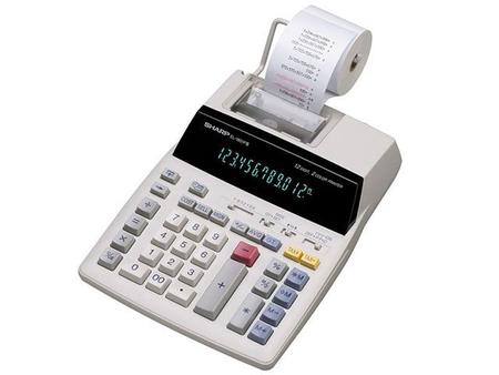 Imagem de Calculadora de Mesa Sharp com Bobina