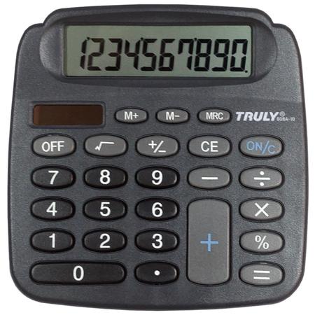 Imagem de Calculadora de Mesa Truly 808A 10 Dígitos