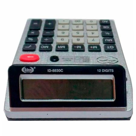Imagem de Calculadora Eletrônica 12 Dígitos IDEA