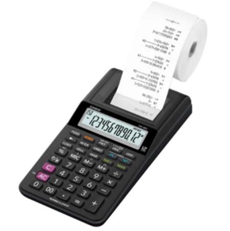 Imagem de Calculadora Eletrônica Com Impressão 12 Seletor Decimal