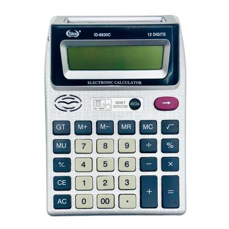 Imagem de Calculadora Eletrônica Idea 12 Dígitos
