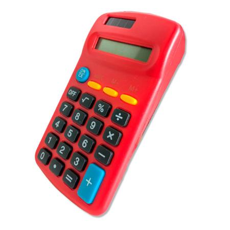 Imagem de Calculadora Eletrônica Pequena 8 Dígitos Portátil CLA-402C Classe