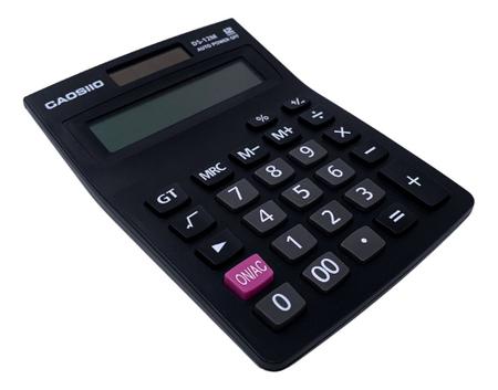 Imagem de Calculadora Escritorio 12 Dígitos Ds-12m Com Bateria