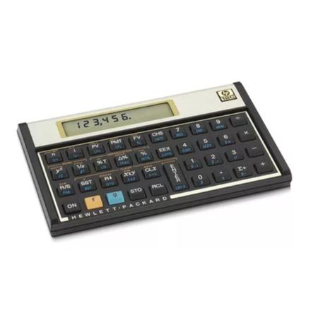 Imagem de Calculadora Financeira 12C Gold Display LCD Original
