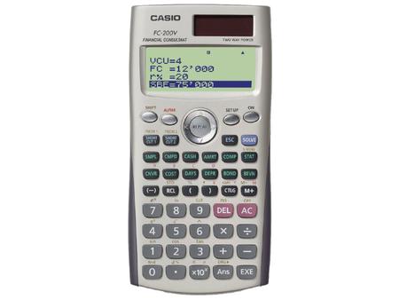 Imagem de Calculadora Financeira Casio 12 Dígitos