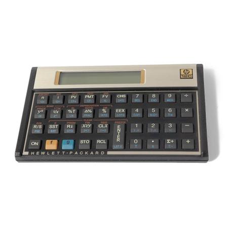 Imagem de Calculadora Financeira HP 12C Gold 120 Funções Com Case