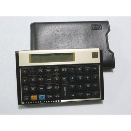 Imagem de Calculadora Financeira HP 12C Gold 120 Funções RPN e ALG