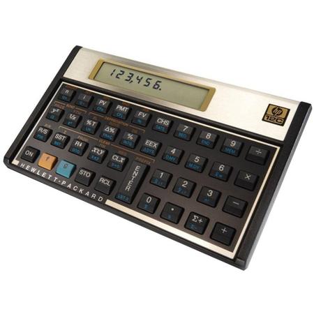 Imagem de Calculadora Financeira HP 12C Gold 120 Funções RPN e ALG