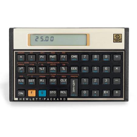 Imagem de Calculadora Financeira Hp 12c Gold 120 Funções