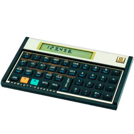 Calculadora Financeira Hp 12c Gold F2230a - Coletek Imagem de Calculadora Financeira Hp 12c Gold F2230a