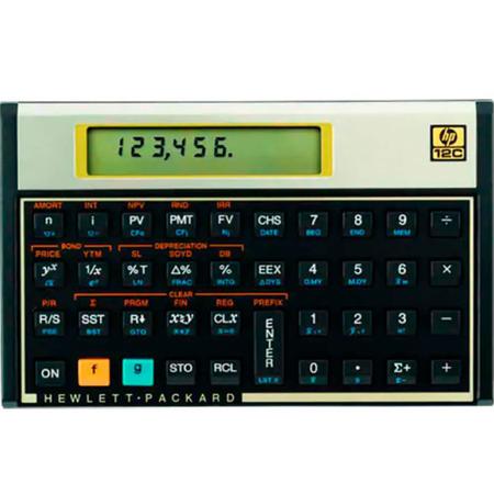 Calculadora Financeira Hp 12c Gold F2230a - Coletek Imagem de Calculadora Financeira Hp 12c Gold F2230a