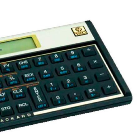 Calculadora Financeira Hp 12c Gold F2230a - Coletek Imagem de Calculadora Financeira Hp 12c Gold F2230a