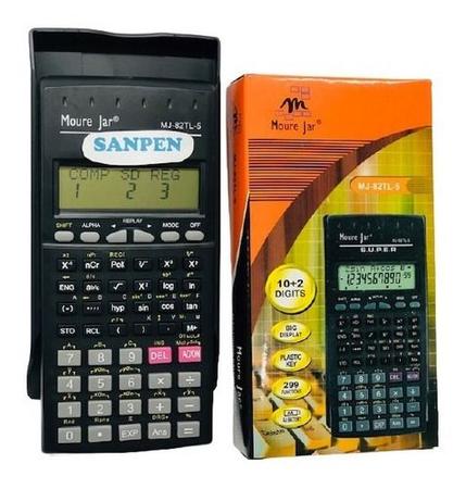 Imagem de Calculadora MJ Cientifica Completa 240 Funcoes