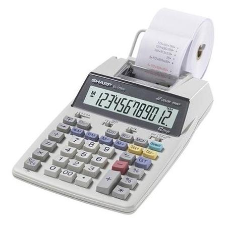 Imagem de Calculadora Sharp Com Bobina El1750V