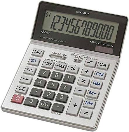 Imagem de Calculadora Sharp VX2128V 12DIGITOS Commercial