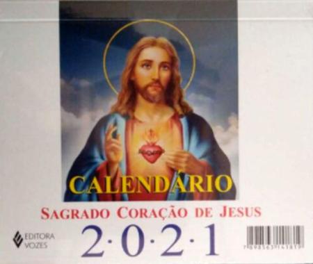 Imagem de Calendário de mesa s.c.j. 2021