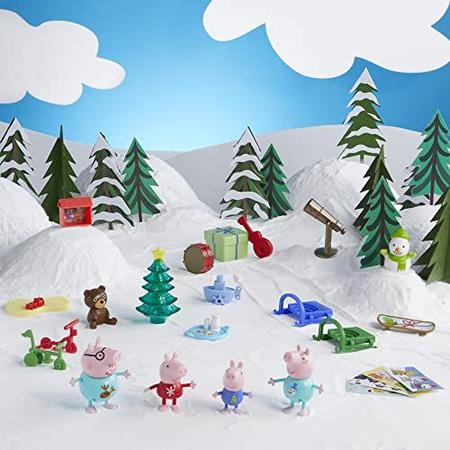 Peppa pig store toy advent calendar