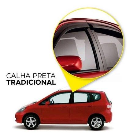 Imagem de Calha Chuva Novo Ka Hatch Sedan 2014 A 2019 4 Portas