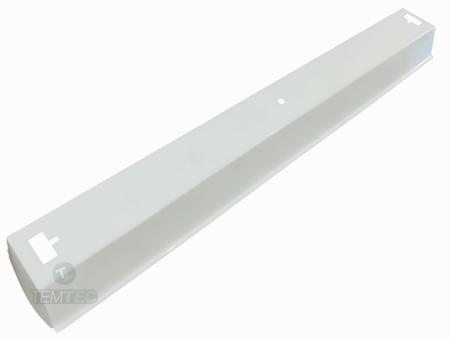 Imagem de Calha comercial tubo led fluorescente rcg branca 1x20