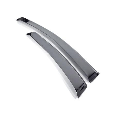 Calha de Chuva Defletor Toyota Corolla Fielder 2004 a 2008 4 Portas Ecoflex Imagem de Calha de Chuva Defletor Toyota Corolla Fielder 2004 a 2008 4 Portas Ecoflex