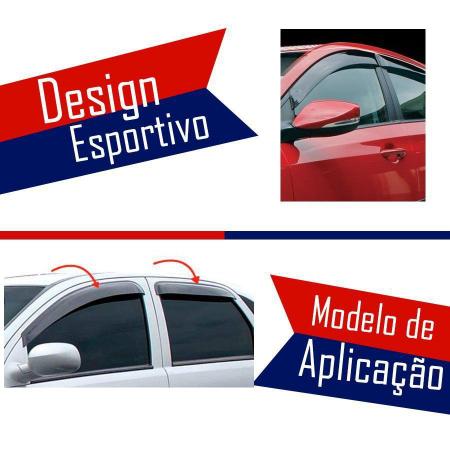 Calha de Chuva Acrílica GM Astra 2000 a 2013 4 Portas : .com