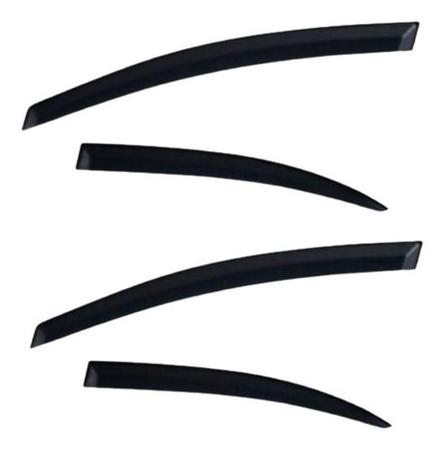 Calha De Chuva Honda New Civic 2007 A 2011 4 Portas - ECOFLEX Imagem de Calha De Chuva Honda New Civic 2007 A 2011 4 Portas