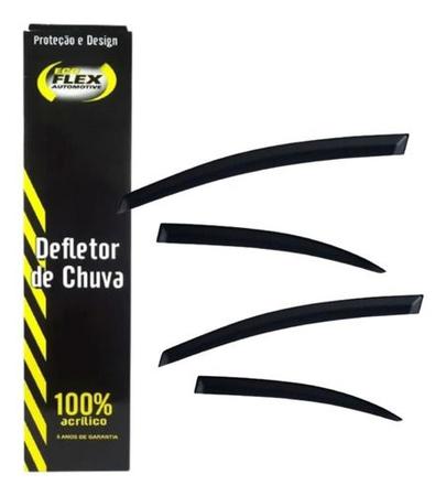 Calha De Chuva Honda New Civic 2007 A 2011 4 Portas - ECOFLEX Imagem de Calha De Chuva Honda New Civic 2007 A 2011 4 Portas