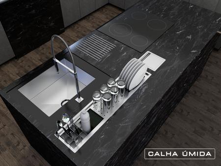 Imagem de Calha Úmida Kitchen 4 módulos