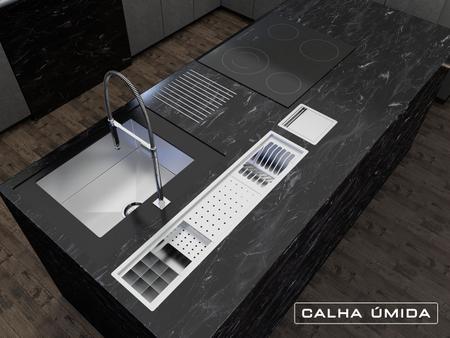 Imagem de Calha Úmida Kitchen 4 módulos