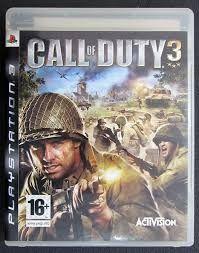 Playstation 3 - Call of Duty 3