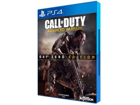 Call of Duty - Advanced Warfare para PS4 - Activision - Outros Games -  Magazine Luiza
