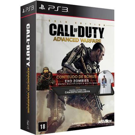 Jogo Call Of Duty Advanced Warfare Gold Edition Ps3 Original