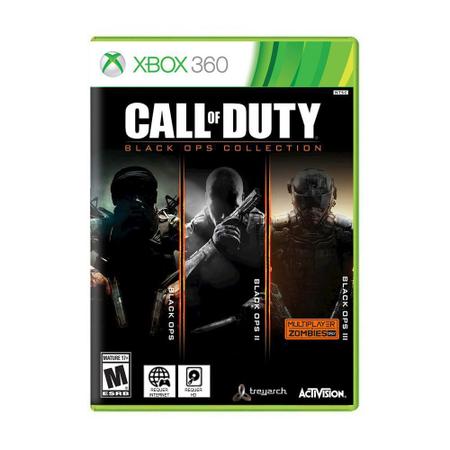 Call Of Duty Black Ops 1 - Xbox 360 - Activision - Call of Duty - Magazine  Luiza