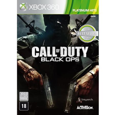 Call Of Duty Black Ops 1 - Xbox 360 - Activision - Call of Duty - Magazine  Luiza