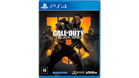 Call of duty ps4 midia fisica