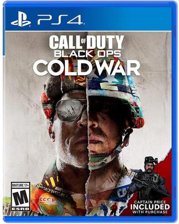 Imagem de Call of Duty: Black Ops Cold War - Jogo compatível com PS4