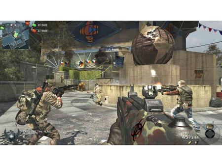 Call Of Duty Black Ops 1 - Xbox 360 - Activision - Call of Duty - Magazine  Luiza