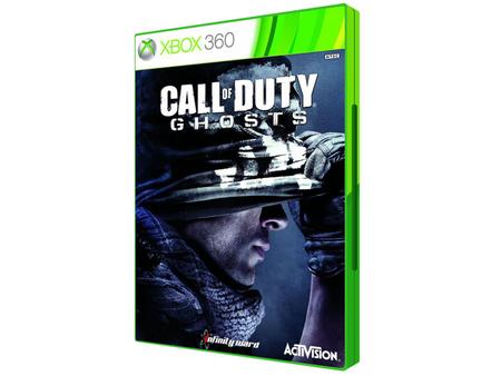 Call Of Duty Ghosts Xbox 360 Complete