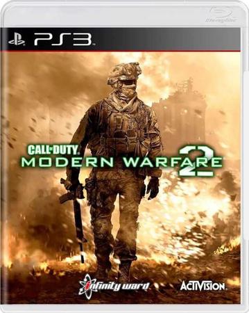 Call Of Duty Modern Warfare 2 Mídia Física Ps3