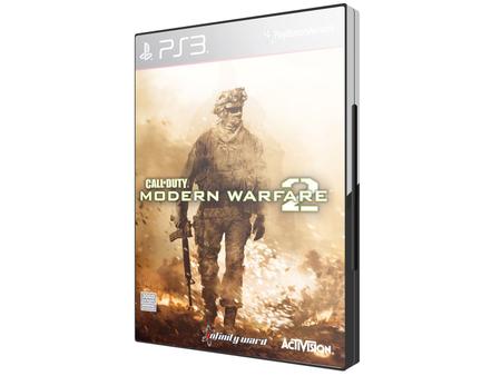 Call Of Duty 4: Modern Warfare - Ps3 - ACTIVISION - Call of Duty - Magazine  Luiza