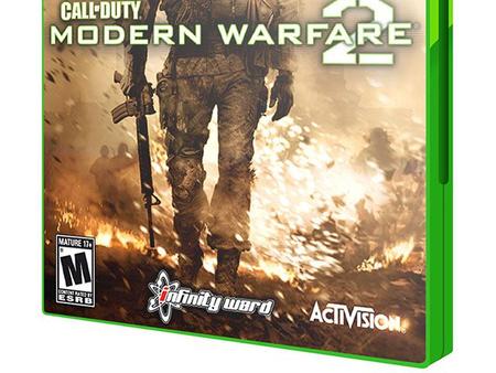 Xbox 360 Call of Duty modern warfare 2 -  Portugal