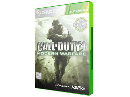 Call of Duty: Modern Warfare 2 - Xbox 360 - Microsoft - Call of Duty -  Magazine Luiza